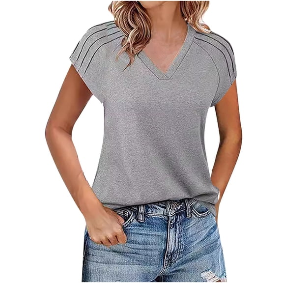 My Orders Lightweight Tops & Blouses Womens Blouses Short Sleeve Workout Tops for Women Short Sleeve Cute Crop Tops for Women Sexy Red Shirts for Women