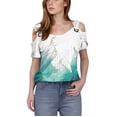 thumbnail image 1 of My Orders Lightweight Tops & Blouses Womens Blouses And Tops Dressy Tummy Coverage Workout Shirts Women Womens Summer Tops Dressy Casual 2025 Shirts for Women Work, 1 of 6
