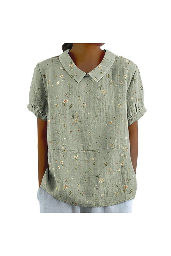 Lightweight Tops & Blouses Womens Blouses for Work Professional Plus Size Sexy Summer Clothes for Women 2025 Vacation Cute Summer Tops for Women 2025 Trendy Shirts for Women Work
