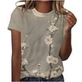 thumbnail image 1 of My Orders Lightweight Tops & Blouses Womens Funny T Shirts Adult Humor Old Short Sleeve Tunic Tops for Women 3Xl Women Summer Tops With Sleeves Plus Size Shirts for Women, 1 of 6