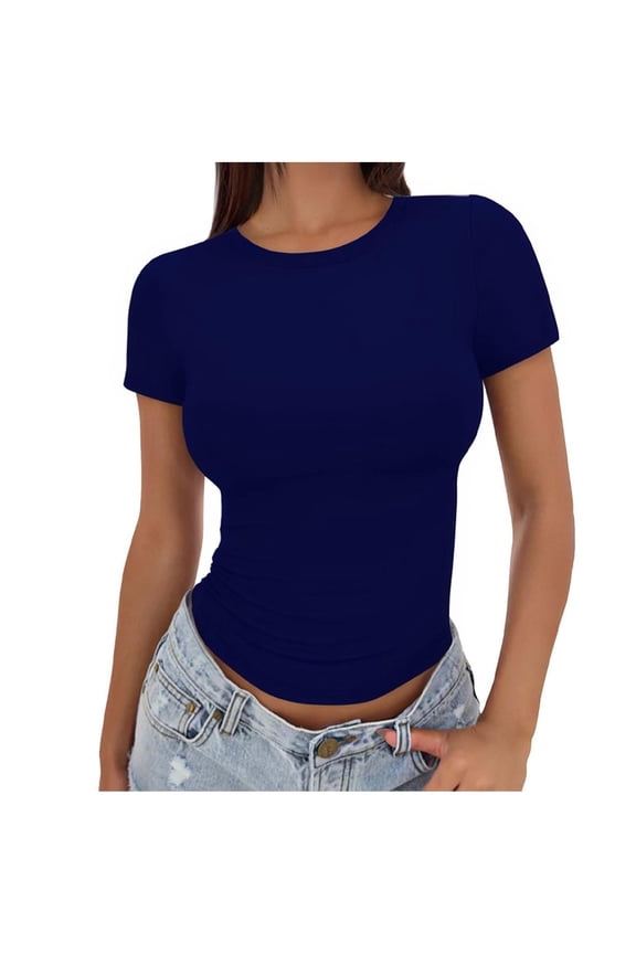 Lightweight Tops & Blouses Womens Funny T Shirts Loose Basic Tees Fitted V Neck Dressy Summer Tops for Women 2025 Placed Recently By Me My Account