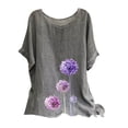 thumbnail image 1 of My Orders Lightweight Tops & Blouses Womens Loose T Shirts Sleeveless Tops For Women Graphic Womens Summer Tops Dressy Casual 3/4 Sleeve My Orders Placed, 1 of 5