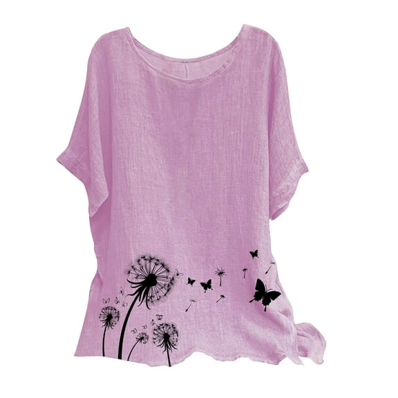 My Orders Lightweight Tops & Blouses Womens Plus Size T Shirts Loose Summer Clothes for Women Over 50 Cute Crop Tops for Women Sexy Summer Shirts for Teens Modest