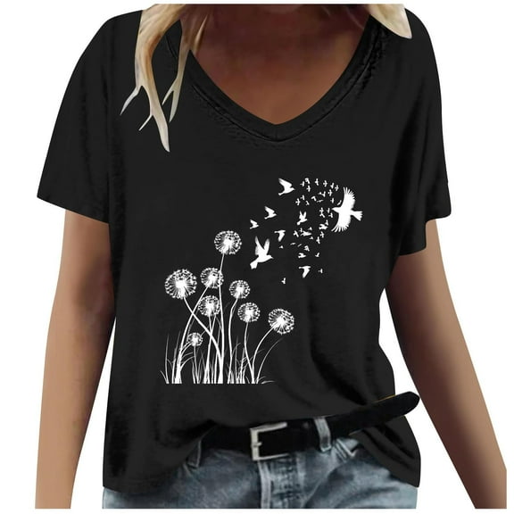 My Orders Lightweight Tops & Blouses Womens T Shirts Casual Graphic Women Outfits Sets Tummy Control Womens Tops Dressy Casual Short Sleeve Tunic Plus Size Shirts for Women