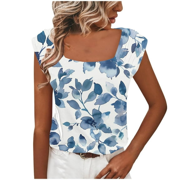 My Orders Lightweight Tops & Blouses Womens T Shirts Casual V Neck Summer Tees for Women 2025 Vacation Womens Tops Dressy Casual Short Sleeve Tunic Previous Orders