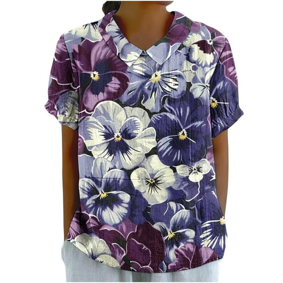 My Orders Lightweight Tops & Blouses Womens T Shirts Graphic Animals Sleeveless Tops For Women Y2K Womens Summer Tops Casual Plus Size Tee Shirts Womens Graphic