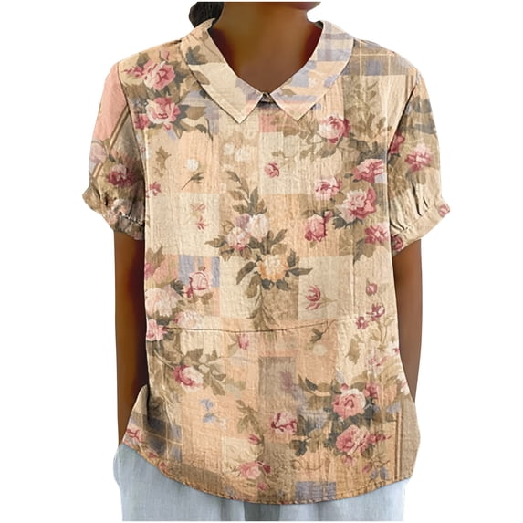 My Orders Lightweight Tops & Blouses Womens T Shirts Graphic Pack Hide Belly Tunic 2025 Summer Women Tank Tops Loose Workout Generic Blouses for Women