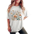 thumbnail image 1 of My Orders Lightweight Tops & Blouses Womens T Shirts Graphic Tees Trendy Women Workout Tops With Built In Bra Vacation Summer Tops for Women Over 50 My Orders Placed Recently By Me, 1 of 6
