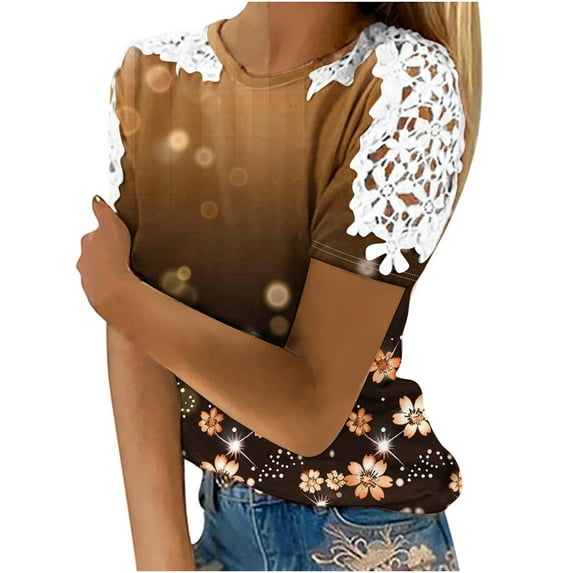 My Orders Lightweight Tops & Blouses Womens T Shirts Graphic V Neck Short Sleeve Tunic Tops for Women 3Xl Black Summer Tops Festival Workout Tank Tops for Women Built In Bra