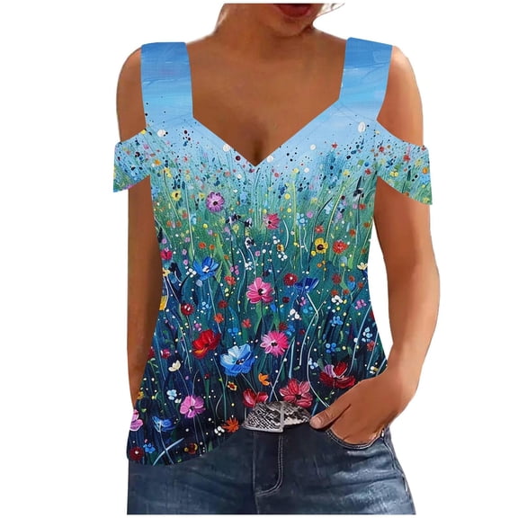 My Orders Lightweight Tops & Blouses Womens T Shirts Loose Multi Pack Try Before You Buy Women Tank Tops Loose Workout Workout Tank Tops for Women Built In Bra