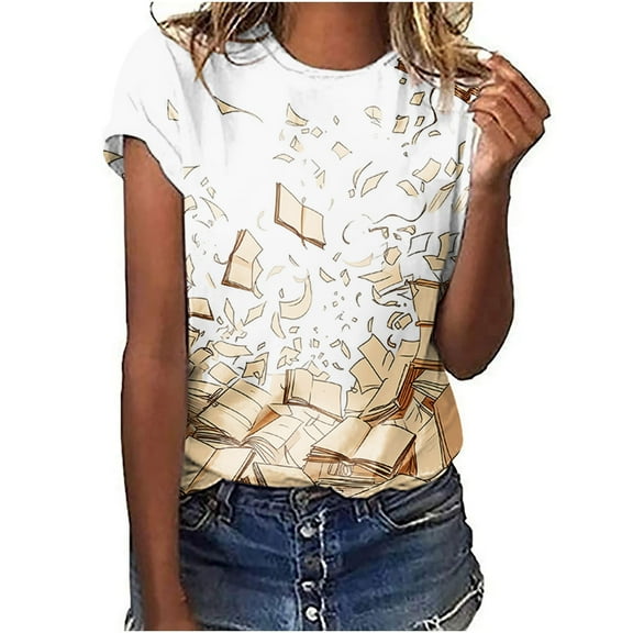 My Orders Lightweight Tops & Blouses Womens T Shirts Loose Pack Summer Clothes for Women Over 50 Shorts Womens Summer Tops Casual Linen My Orders Placed