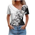 thumbnail image 1 of My Orders Lightweight Tops & Blouses Womens T Shirts Loose Pack Women Y2K Off Shoulder Long Sleeve Tees Slim Fit Womens Summer Tops Dressy Casual for Older Women Summer Button Boho Top, 1 of 5