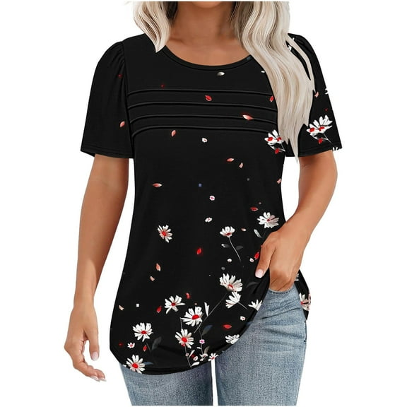My Orders Lightweight Tops & Blouses Womens T Shirts Loose Plus Shirts for Women Women Short Sleeve Tops Trendy Workout Tank Tops for Women Built In Bra