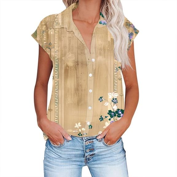 Lightweight Tops & Blouses Womens T Shirts Loose V Neck Graphic Tees Plus Size Womens Tops Dressy Casual Sexy Summer Button Down Shirts Green