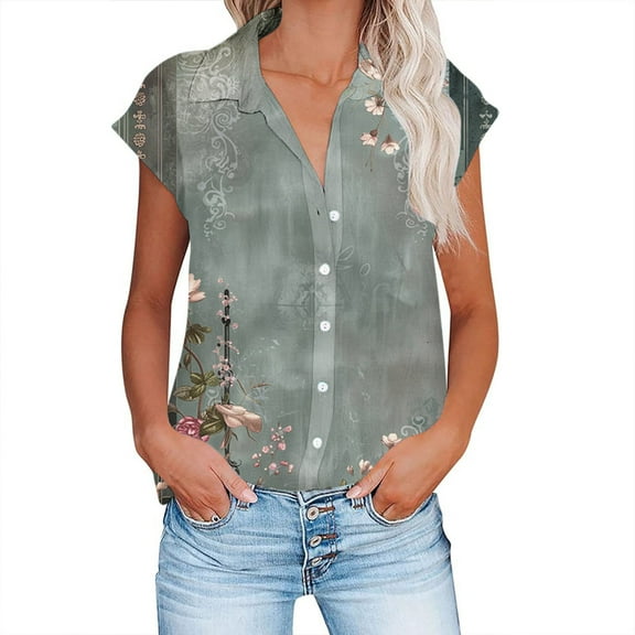 My Orders Lightweight Tops & Blouses Womens T Shirts Loose V Neck Womens White Tank Top Undershirt Women Short Sleeve Tops Generic Womens Tops