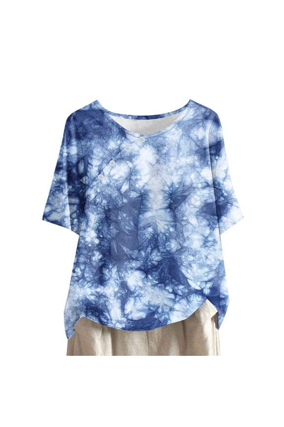 My Orders Lightweight Tops & Blouses Work Out Shirts Gym Loose Crop Womens Workout Tops Set Summer Tops for Women 2025 Trendy Boho Short Sleeve Button Up Shirts for Women Cropped