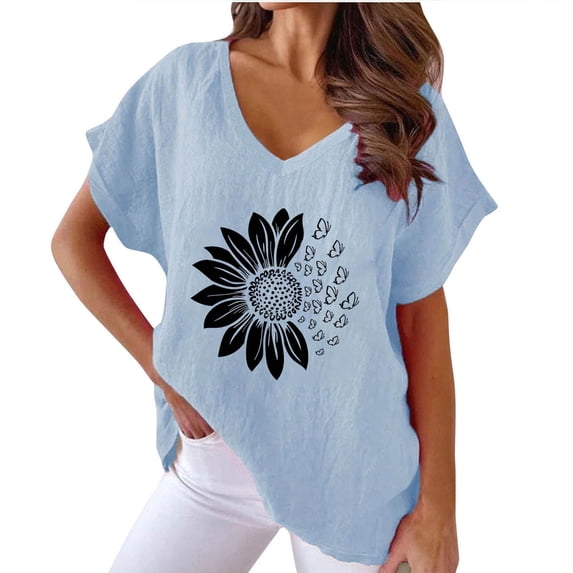 Lightweight Tops & Blouses Work Out Shirts Gym Loose Plus Yoga Tops Women Loose Womens Tops Dressy Casual Sexy Off The Shoulder Generic Womens Tops