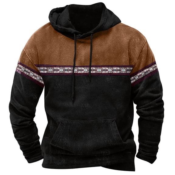My Orders Otaozi Mens Hoodies Pullover Casaul Long Sleeve Hoodies For Men Graphic Blue Graphic Sweatshirts Men Y2k Mens Tops Sexy Going Out Black Mens Gifts For Birthday