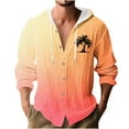 thumbnail image 1 of My Orders Otaozi Mens Hoodies Pullover Casaul Long Sleeve Hoodies for Men Lightweight Mens Sweatshirt Graphic Mens Tops Dressy Casual Summer Short Sleeve Blouses Plus Size Mens Gifts for Birthday, 1 of 5