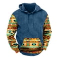 thumbnail image 1 of My Orders Otaozi Mens Hoodies Pullover Casaul Long Sleeve Hoodies for Men Pullover Black Camo Zip Up Hooded Sweatshirt Mens Mens Tops Dressy Casual Cotton Blend Mens Gifts for Birthday, 1 of 3