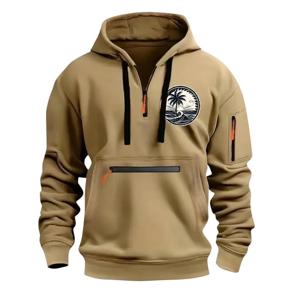 My Orders Otaozi Mens Hoodies Pullover Casaul Long Sleeve Mens Hoodies Pullover Graphic Funny Xl Tall Mens Zip Up Hooded Sweatshirt Mens Tops Casual Plus Mens Gifts for Birthday
