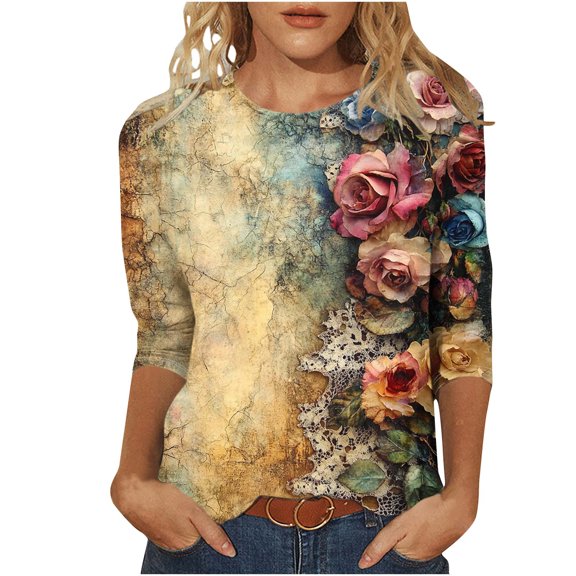 SHE IS My Orders Placed Long Sleeve Shirts for Plus Size Women Womens Cotton Turtleneck Long Sleeve Tops Cotton Long Sleeve Blouse Women Tunic Tops Women