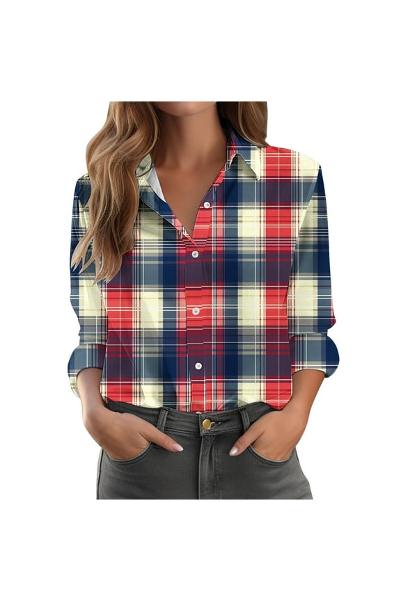 My Orders Placed Long Sleeve Shirts for Women Business Tops for Women Trendy Fall Y2k White Blouse for Women V Neck Womens Tunics Long Sleeve Fall Tunic