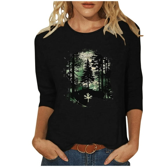 SHE IS My Orders Placed Shirts for Women Dressy Casual Sexy Fall Graphic Tops for Women 2025 Trendy White Graphic Oversized Long Sleeve T Shirts for Women Crop Tops for Women Trendy