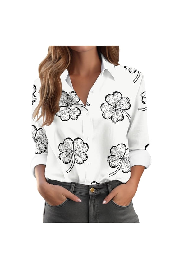 My Orders Placed Womens Long Sleeve Shirts Casual Business Tops for Women Plus Dressy Blouses for Women for Evening Basic Oversized Graphic Tees for Women