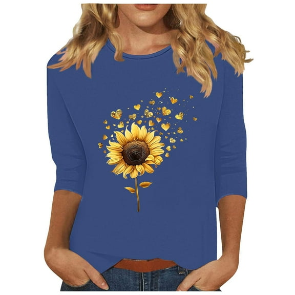 SHE IS My Orders Placed Womens Long Sleeve T Shirts Womens Fall Tops Dressy Blouses for Women Dressy Casual Loose Fit Basic Tshirts Shirts for Women Vneck