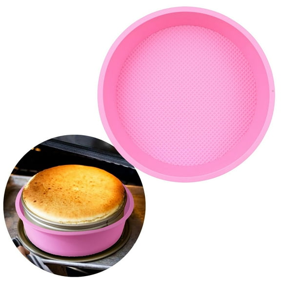 My Orders! Round Baking Silicone Round Cake Pan, Bpa Free, Non-Stick Food-Grade Silicone, Diy Baking Accessories Dessert Cake Cake Kitchen My Recent Order