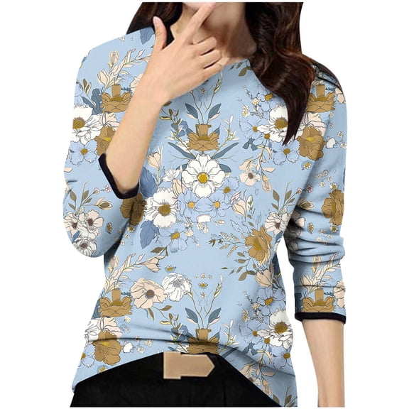 My Orders TaLove Long Sleeve Shirts For Women Pack,Women Blouses Dressy Casual 3/4 Sleeve Womens Tops Dressy Casual Sexy Shirts For Women Dressy Casual PlusFall Outfits For Women 2025