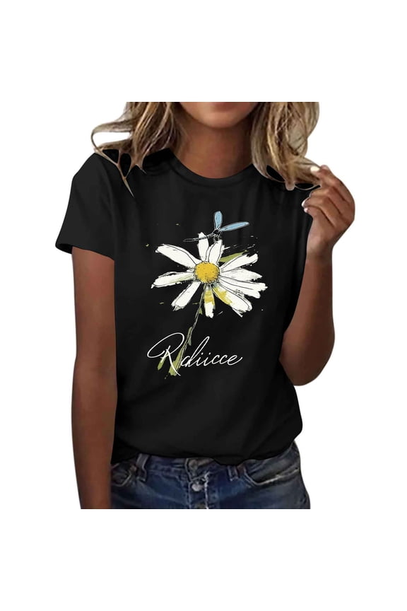 My Orders Women Tops Under $5, Button Down Shirts for Women Soft Summer Shirts for Teens Modest Womens Tunic Tops Dressy Casual 3/4 Sleeve Evening Party Shirts White