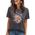 thumbnail image 1 of My Orders Women Tops Under $5, Plus Size Blouses for Women Dressy Workout Shirts Women Xl Womens V Neck Tops Dressy Casual Sexy Summer Shirts for Teens Modest, 1 of 4