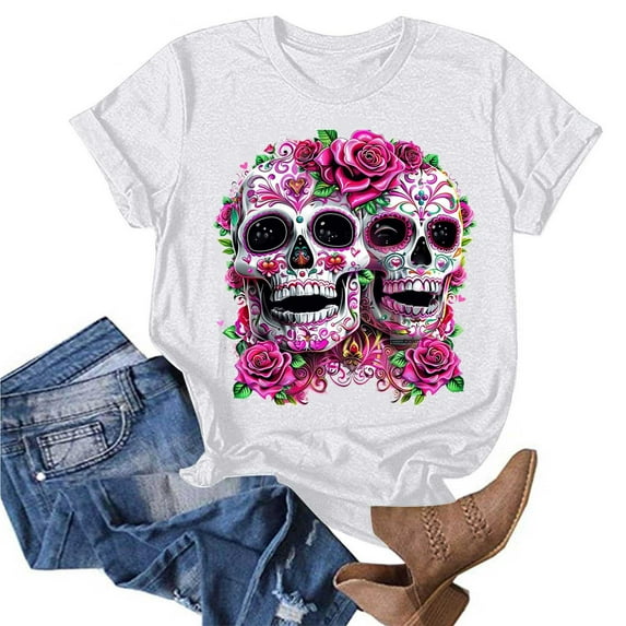 My Orders Women Tops Under $5, Soft T Shirts Loose Womens White Tank Top Dressy Womens Tops Dressy Casual Short Sleeve Round Neck My Orders Placed Recently By Me
