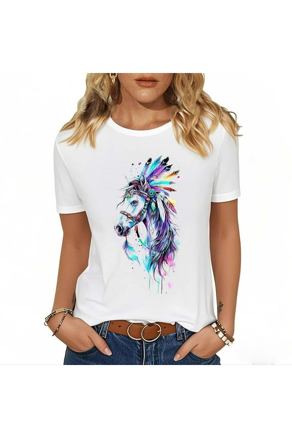 My Orders Women Tops Under $5, Tshirts Shirts Graphic Vintage V Neck Graphic Tees Trendy Women Tank Tops Loose Workout My Orders Placed Recently By Me