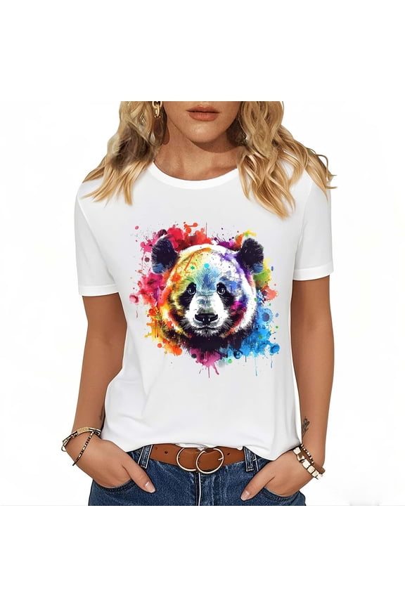 My Orders Women Tops Under $5, Womens Blouses for Work Professional Short Sleeve Button Up Shirts for Women Print Summer Tops for Women 2025 Trendy My Orders Past Orders