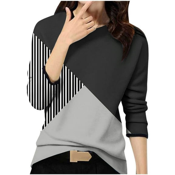 SHE IS My Orders past Orders Fall Shirts for Women Plus Size 2x Plus Size Graphic Crop Tops for Curvy Women Oversized Long Sleeve Shirts for Women Graphic Trendy Crop Tops for Women 2025