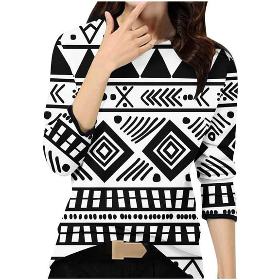 SHE IS My Orders past Orders Fall Shirts for Women Plus Womens Long Sleeve Tops Crew Neck Dressy Blouses for Women Long Sleeve Basic Oversized Cropped Tees for Women