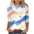 thumbnail image 1 of SHE IS My Orders past Orders Floral Shirts for Women Trendy Tops for Women Trendy Fall Womens Long Sleeve Blouses for Older Women Tunics for Women 2025 Plus Size 3x, 1 of 3