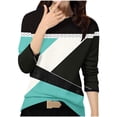 thumbnail image 1 of SHE IS My Orders past Orders Floral Shirts for Women V Neck Womens Long Sleeve Tops Cotton Blouses for Women Business Casual Plus Basic Tshirts Shirts for Women Cotton, 1 of 4