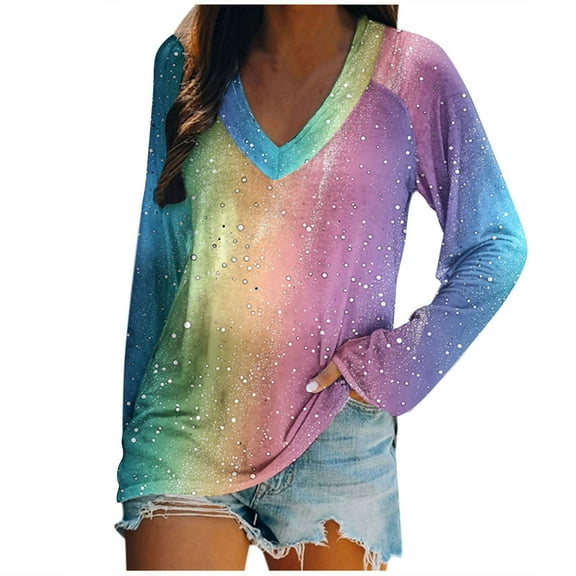 SHE IS My Orders past Orders Long Sleeve Shirts for Women Cotton Plus Size Fashion Tops for Women Trendy Fall Pullover Shirts for Women Vintage Shirts for Women Trendy