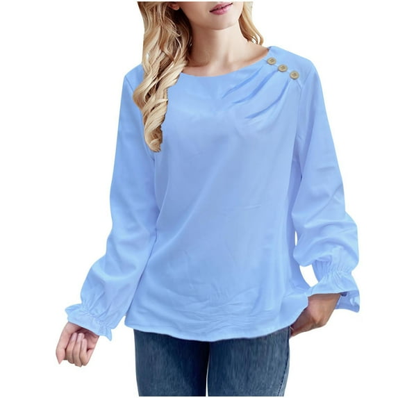 SHE IS My Orders past Orders Long Sleeve V Neck Shirts for Women Going out Tops for Women Plus Work Blouses for Women Plus Vintage Tees for Women Retro