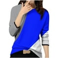 thumbnail image 1 of SHE IS My Orders past Orders Long Sleeve V Neck Shirts for Women Pack Graphic Tops for Women Cropped White Long Sleeve Blouse for Women Dressy Casual Basic Tees for Women Pack, 1 of 4