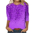 thumbnail image 1 of SHE IS My Orders past Orders Plus Shirts for Women Trendy Plus Size Graphic Crop Tops for Women Womens Button down Blouse Plus Size Oversized Graphic Tees for Women Black, 1 of 4