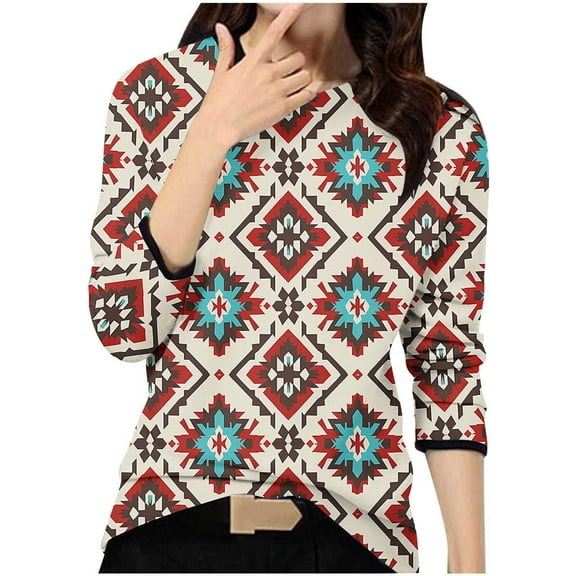 SHE IS My Orders past Orders Plus Size Shirts for Women 4x-5x Trendy Tops for Women 2025 V Neck Blouses for Women Plus Size Tunics for Women 2025 3/4 Sleeve