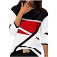 thumbnail image 1 of SHE IS My Orders past Orders Shirts for Women Long Sleeve Cotton Fall Long Sleeve Tops for Women Chiffon Blouses for Women 2025 Graphic Tees for Women Trendy Fall, 1 of 2