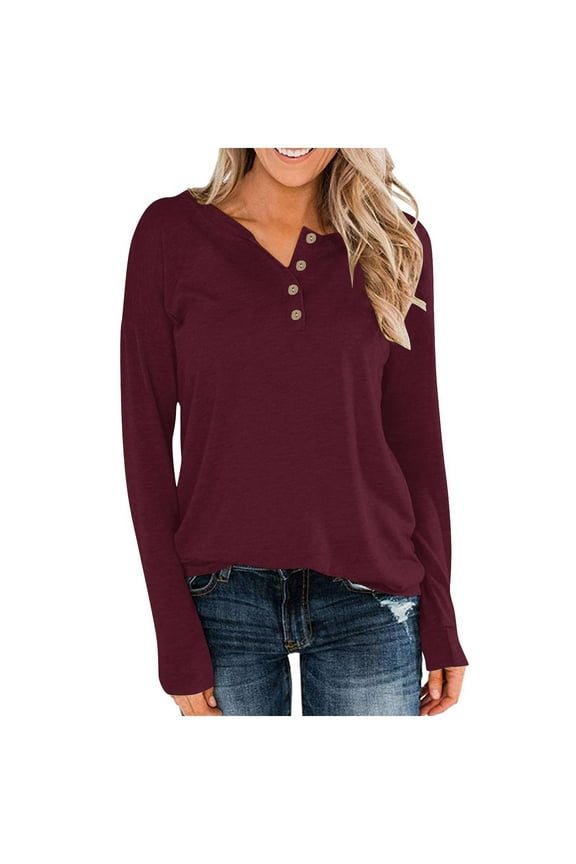 My Orders past Orders Shirts for Women Long Sleeve Cotton Plus Size Graphic Cropped Tops for Women Trendy 3/4 Length Sleeve Womens Tops Plus Size 3x Womens Tunic Tops to Wear with Leggings