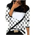 thumbnail image 1 of SHE IS My Orders past Orders Women Shirts Long Sleeve Plus Size Dressy Womens Tops 2025 Trendy Blouses for Women Dressy Casual Plus Basic Tshirts Shirts for Women, 1 of 2