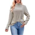 thumbnail image 1 of SHE IS My Orders past Orders Women Shirts Long Sleeve Plus Size Dressy Workout Tops for Women Long Sleeve Zip up Casual Blouses for Women Fall Plus Size Graphic Tees for Women Cotton, 1 of 5
